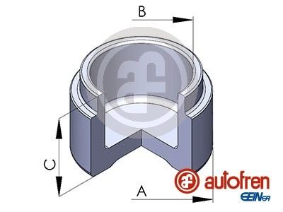 Поршень тормозного суппорта Master Kit 77A5404
