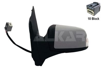 Зеркало боковое ALKAR 6139400