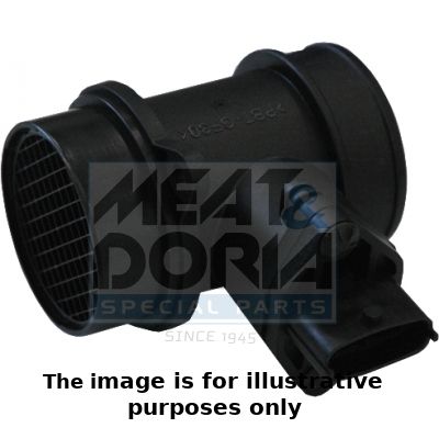 Датчик массового расхода воздуха MEAT&DORIA 86088E