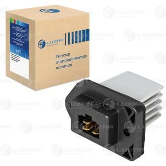 Резистор вентилятора отопителя LUZAR LFR0544