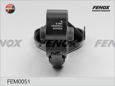 Опора двигателя передняя FENOX FEM0051