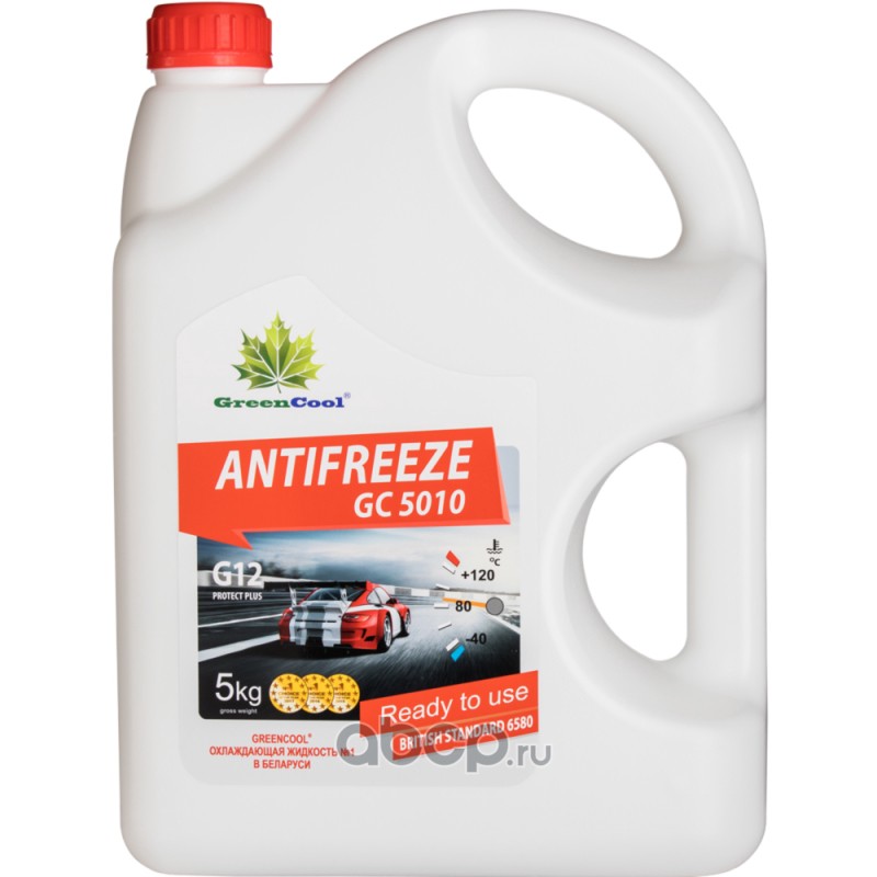 Антифриз красный GREENCOOL 791685