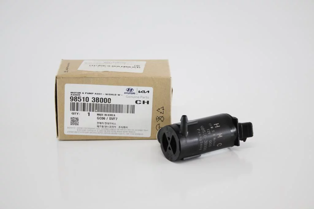 Мотор омывателя лобового стекла Hyundai/Kia 985103B000