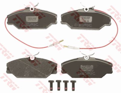 Колодки тормозные передние TRW GDB1030