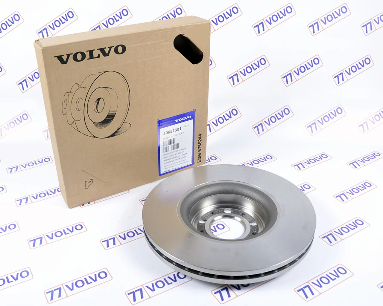 Диск тормозной передний VOLVO 30657301