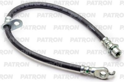 Шланг тормозной передний левый PATRON PBH0259