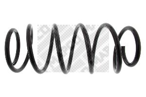 Пружина подвески передняя MAPCO 70727