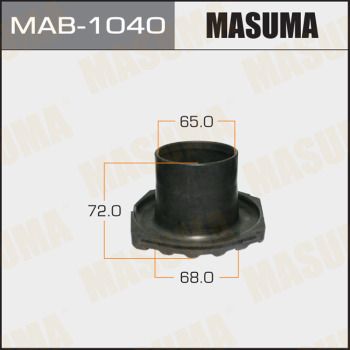 Пыльник амортизатора заднего Masuma MAB1040