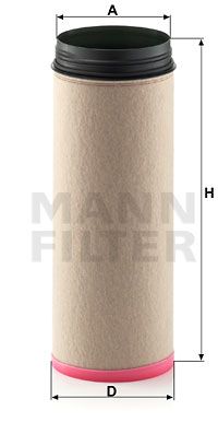 Фильтр воздушный MANN-FILTER CF1820