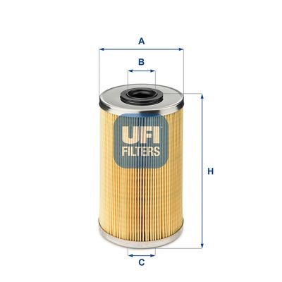 Фильтр топливный UFI 2669400