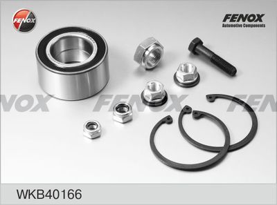 Подшипник ступицы колеса комплект FENOX WKB40166