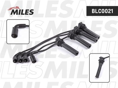Провод зажигания высоковольтный Miles BLC0021