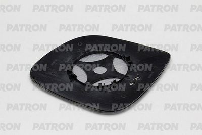 Стекло зеркала правое с подогревом выпуклое PATRON PMG4044G02