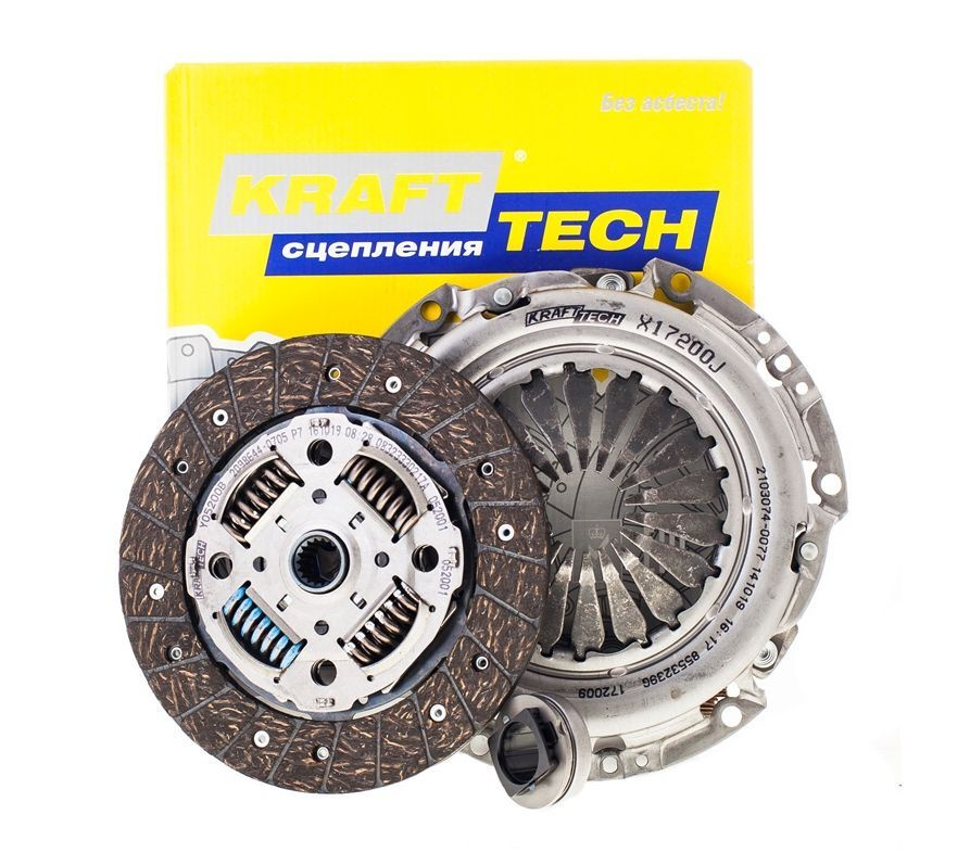 Комплект сцепления KRAFTTECH W30200I
