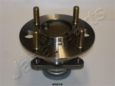 Ступица заднего колеса левая JAPANPARTS KK20512