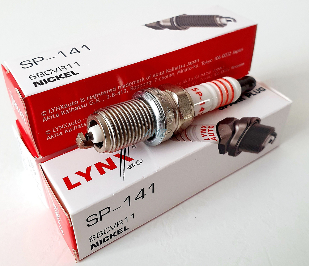 Свеча зажигания LYNXauto SP141