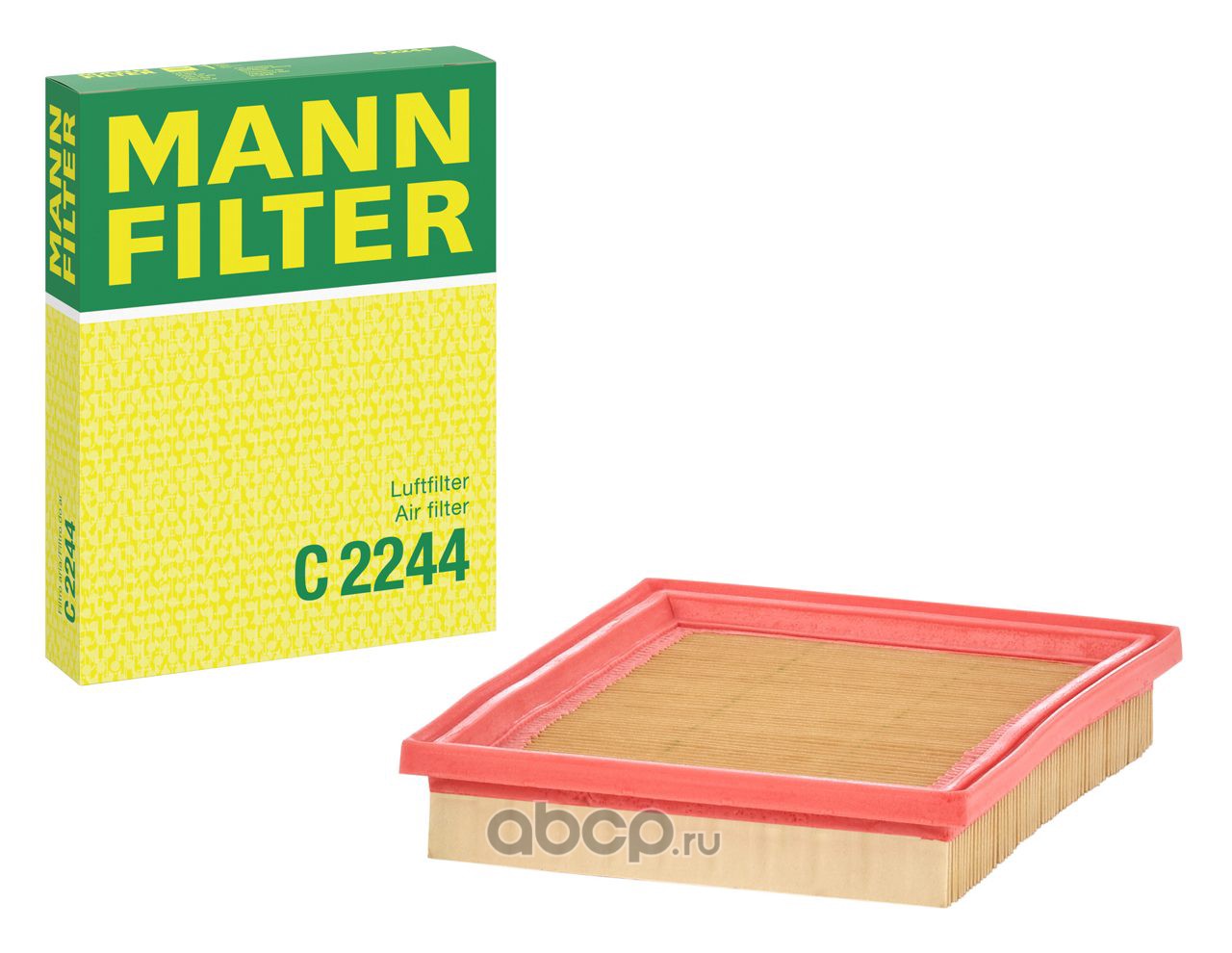 Фильтр воздушный MANN-FILTER C2244