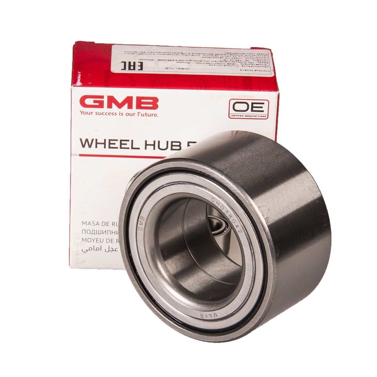 Подшипник передней ступицы GMB GH039080