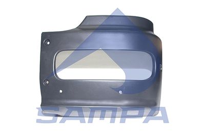 Бампер SAMPA 18100010