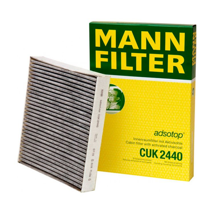 Фильтр салона угольный MANN-FILTER CUK2440