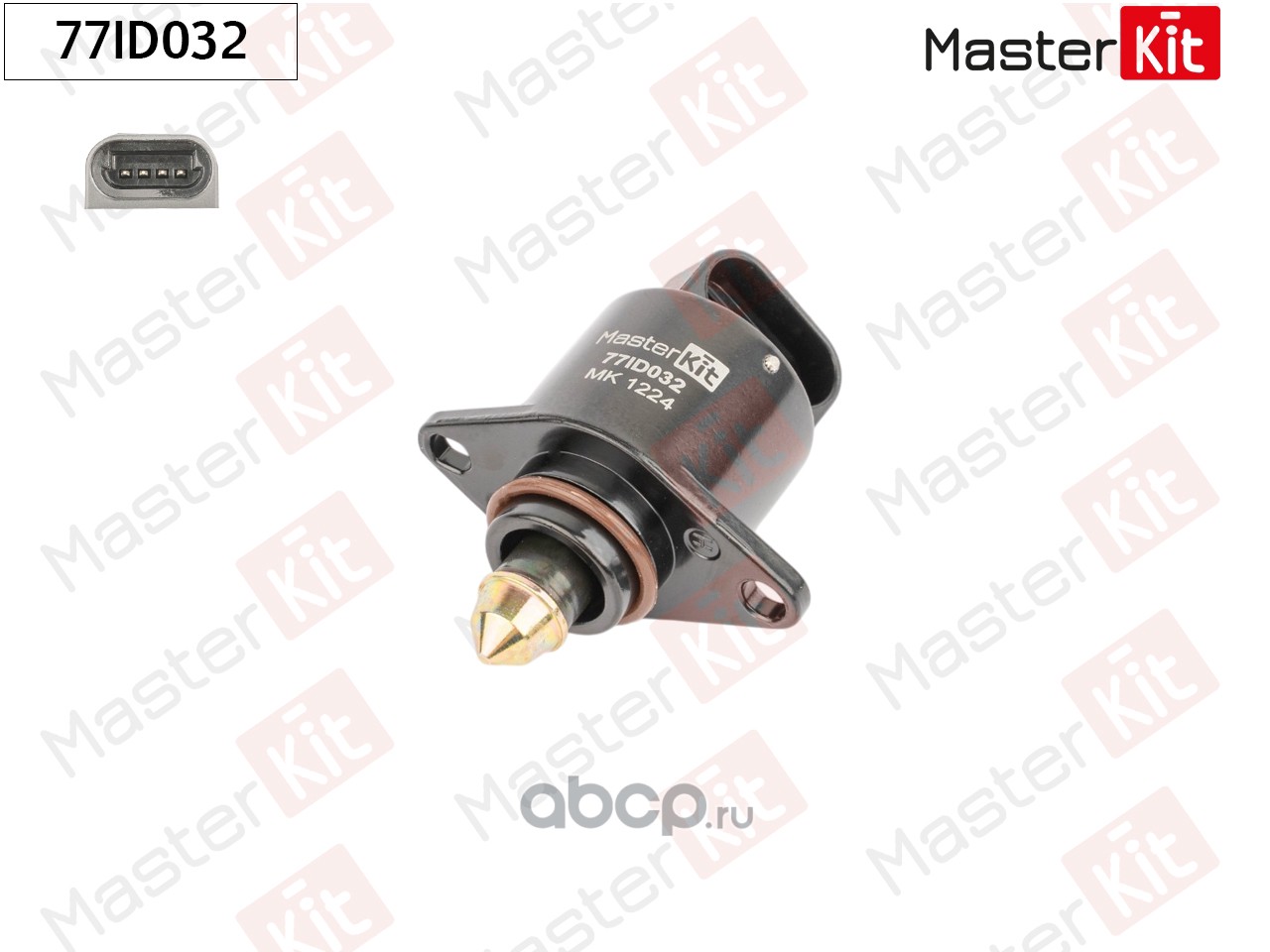 Регулятор холостого хода MASTERKIT 77ID032