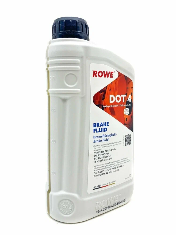 Жидкость тормозная ROWE 25114001099