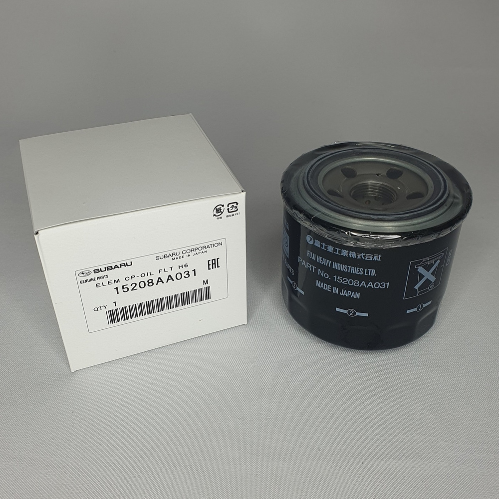 Фильтр масляный SUBARU 15208AA031
