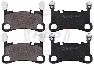 Колодки тормозные дисковые Porsche 9Y0698451P