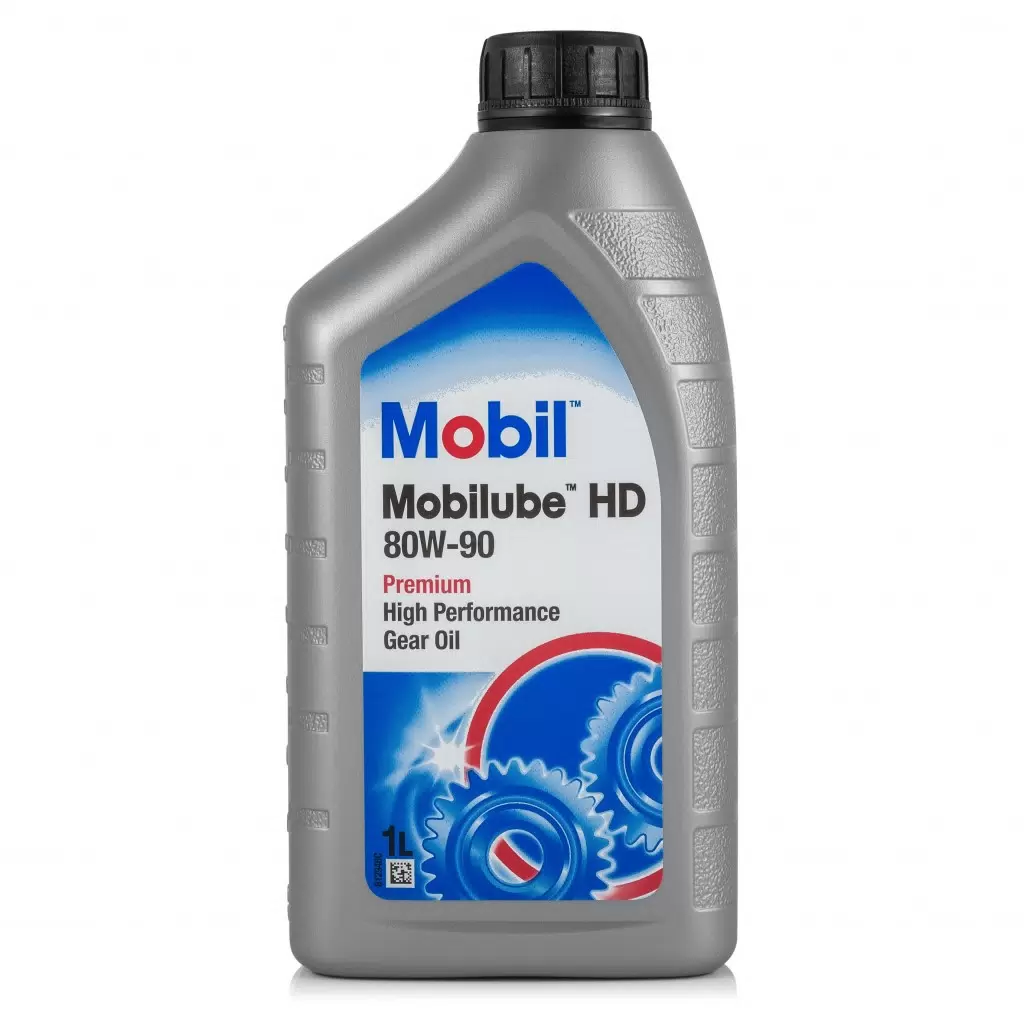 Масло трансмиссионное минеральное MOBIL 152661