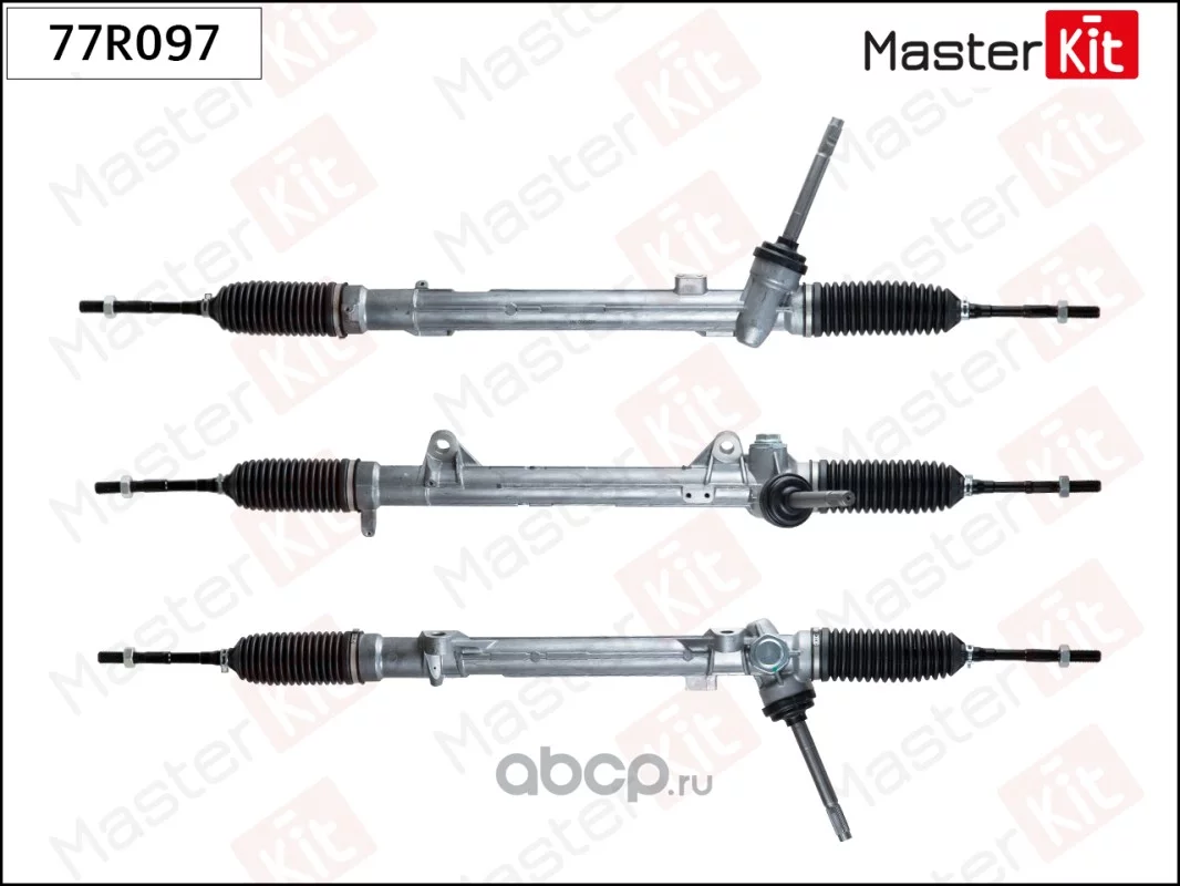 Рейка рулевая MASTERKIT 77R097