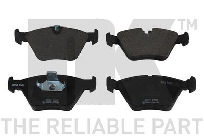 Колодки тормозные дисковые передние NK 221519