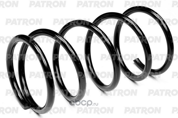 Пружина подвески передняя PATRON PCS870762