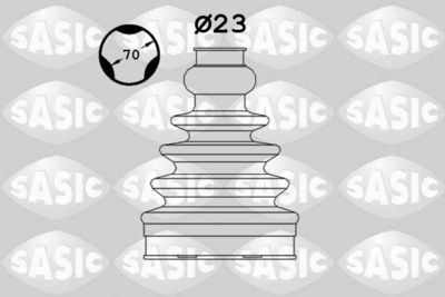 Пыльник ШРУС внутренний SASIC 1906108