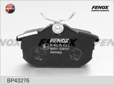 Колодки FENOX BP43276