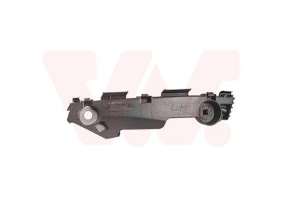 Кронштейн бампера переднего левый MAZDA GS1D500U1G