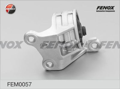 Опора двигателя левая FENOX FEM0057