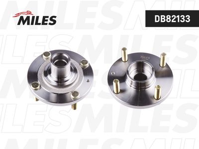 Ступица переднего колеса Miles DB82133