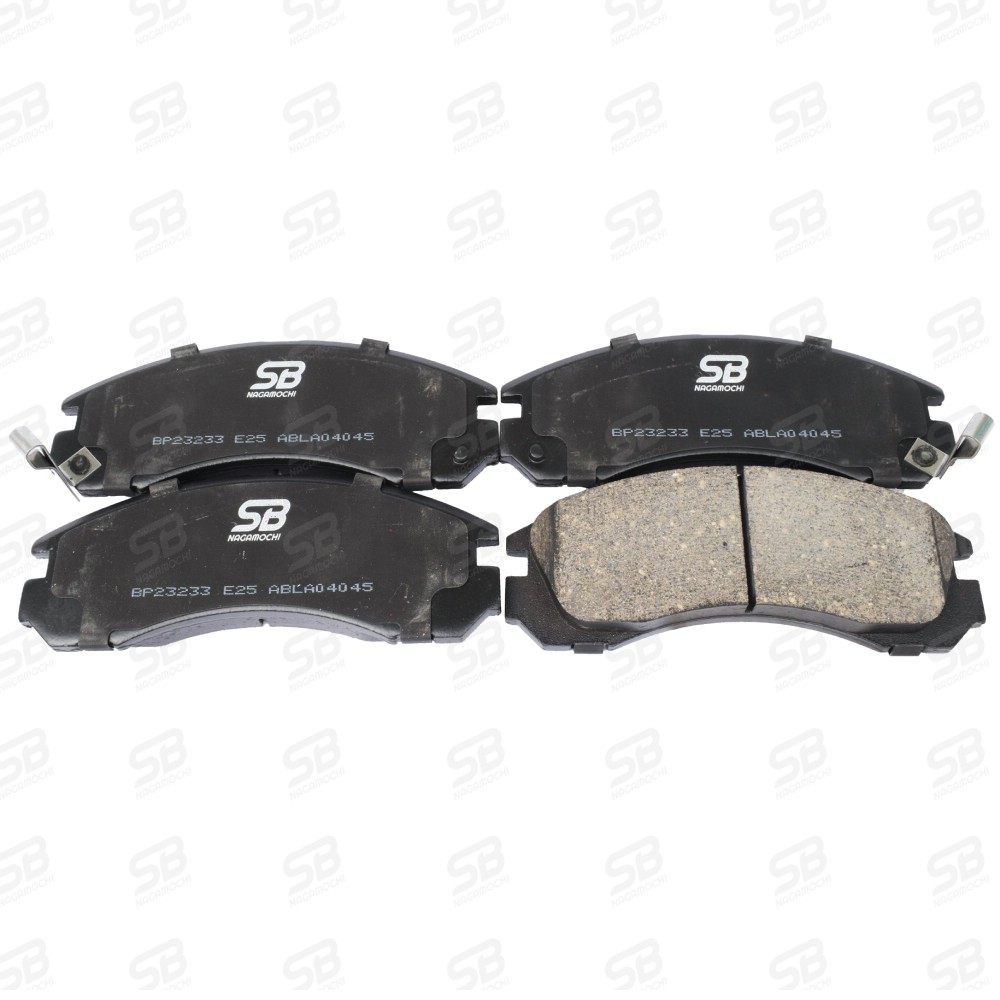 Колодки тормозные передние SB NAGAMOCHI BP23233