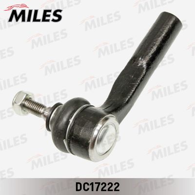 Наконечник рулевой тяги левый Miles DC17222