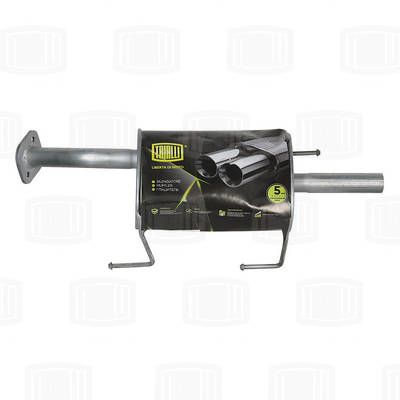 Глушитель TRIALLI EMM1401