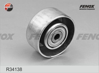 Ролик поликлинового ремня направляющий FENOX R34138