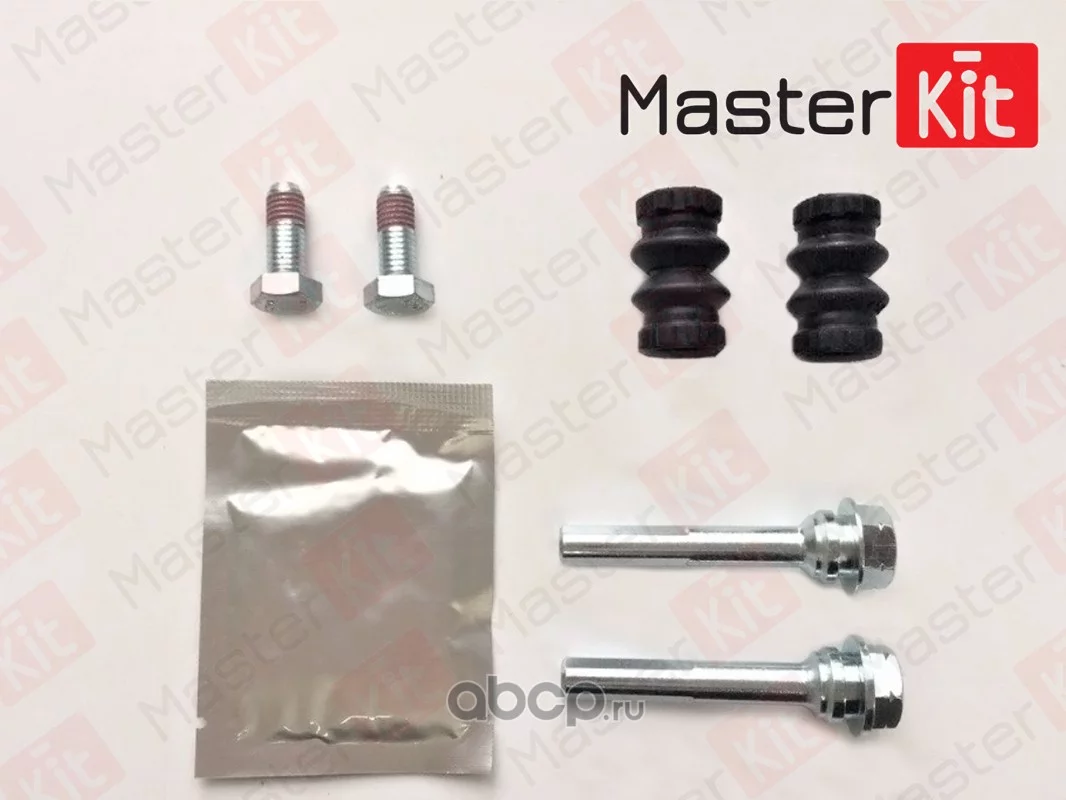 Направляющие тормозного суппорта комплект MASTERKIT 77A1122