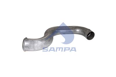 Труба глушителя SAMPA 031379