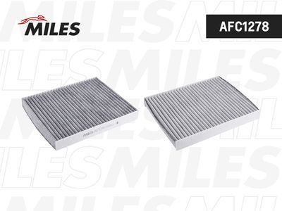 Фильтр салона угольный Miles AFC1278