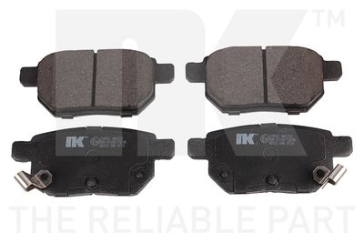 Колодки тормозные задние NK 224582