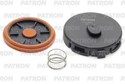 Клапан вентиляции картерных газов PATRON P140014