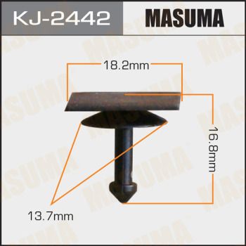 Клипса SUBARU 91486KJ010