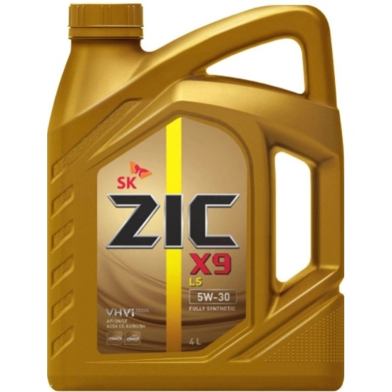 Масло моторное синтетическое ZIC 162608