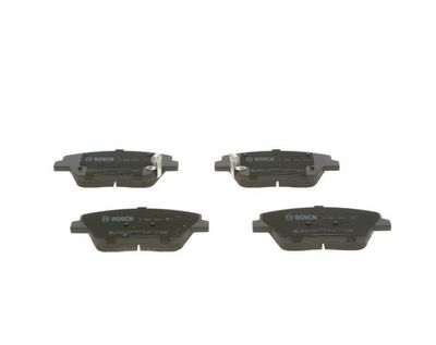 Колодки тормозные передние BOSCH 0986494910