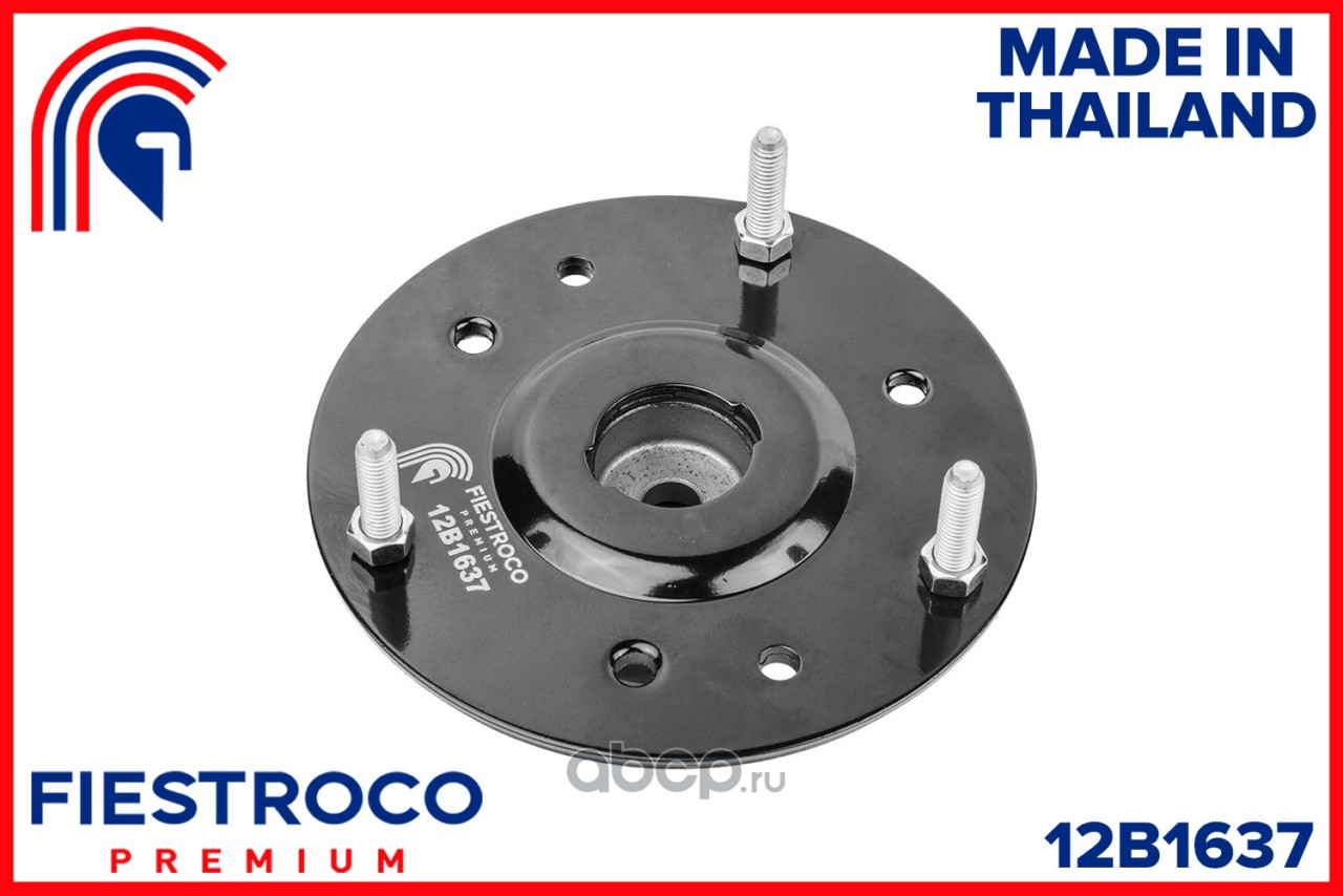 Опора амортизатора FIESTROCO 12B1637